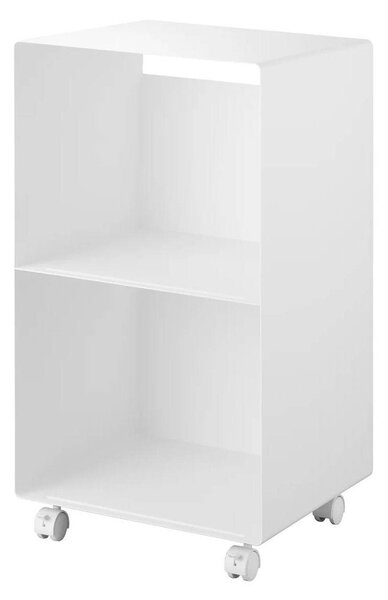 Carrello portaoggetti bianco in metallo 40x73x38 cm Tower – YAMAZAKI