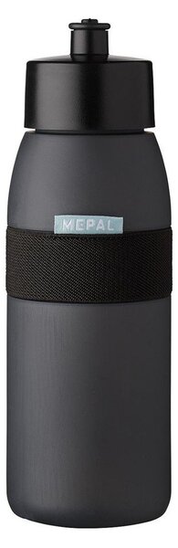 Bottiglia nera in plastica 500 ml Ellipse – Mepal