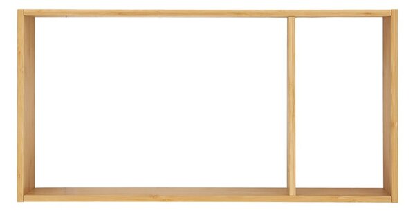 Mensola in bambù di colore naturale 70 cm Ember - House Nordic