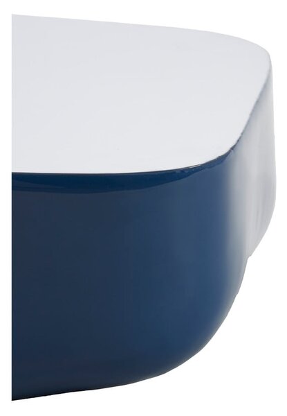Ripiano in metallo blu 32,5 cm Adawa - Light & Living