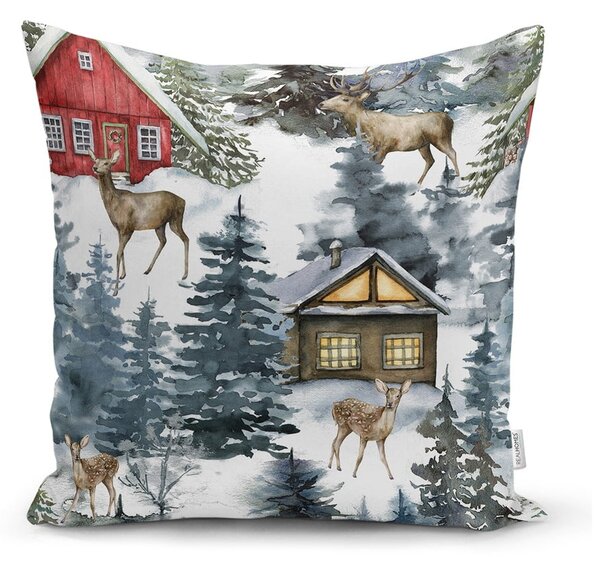 Federa decorativa 43x43 cm Winter Scenery – Mila Home