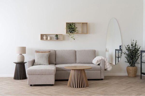 Mensola in bambù di colore naturale 70 cm Ember - House Nordic