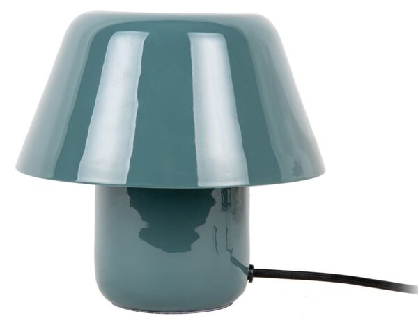 Lampada da tavolo blu scuro (altezza totale 19 cm) Afan – Leitmotiv