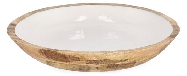 Ciotola bianca ø 38 cm Knossos – Yes Everyday