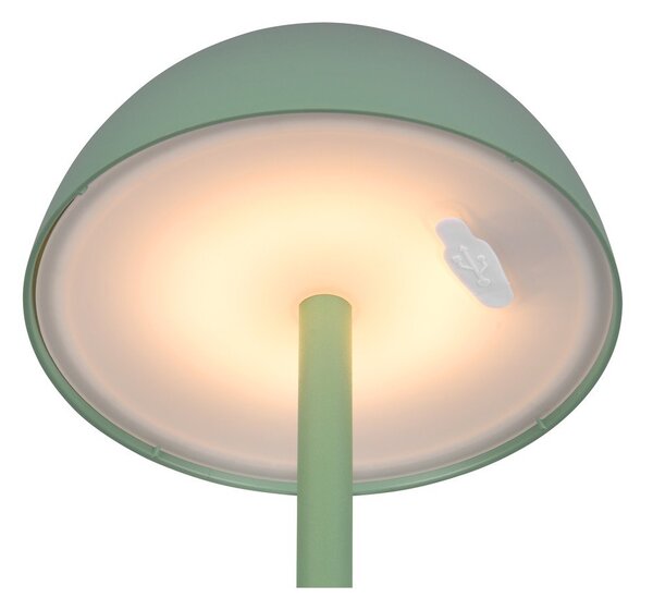 Lampada da tavolo dimmerabile da esterno ø 13,5 cm Ricardo - Reality