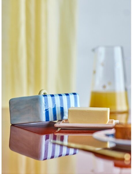 Burriera blu in ceramica Phoenix – Bloomingville