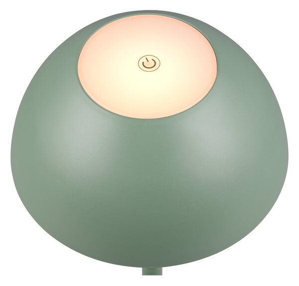 Lampada da tavolo dimmerabile da esterno ø 13,5 cm Ricardo - Reality