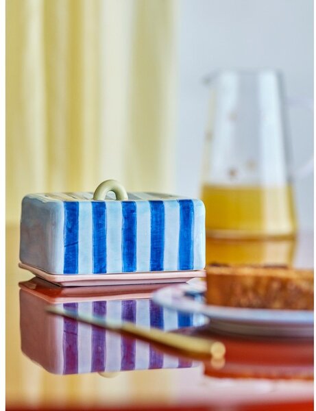 Burriera blu in ceramica Phoenix – Bloomingville