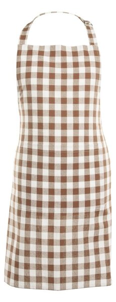 Grembiule in cotone Gingham – Tiseco Home Studio
