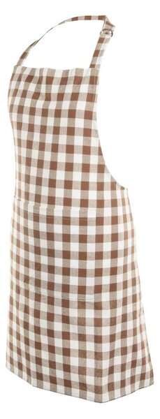 Grembiule in cotone Gingham – Tiseco Home Studio
