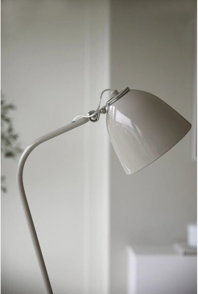 Lampada da terra greige con paralume in metallo (altezza totale 130 cm) Tilt – Markslöjd