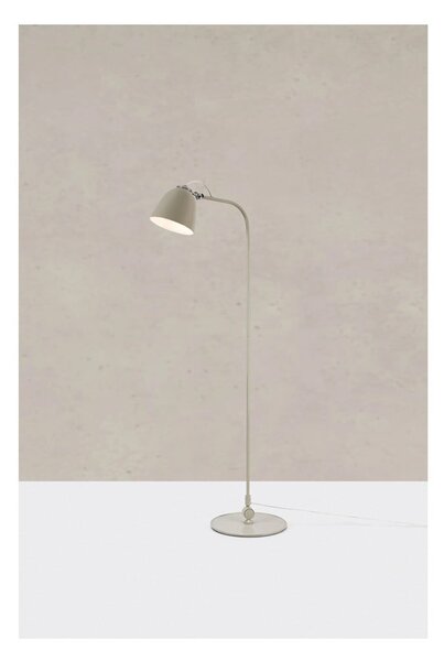 Lampada da terra greige con paralume in metallo (altezza totale 130 cm) Tilt – Markslöjd