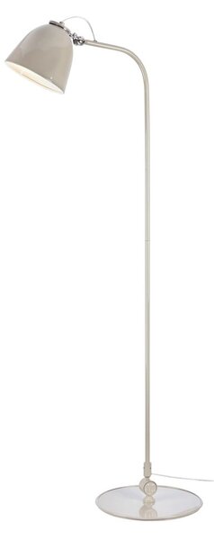 Lampada da terra greige con paralume in metallo (altezza totale 130 cm) Tilt – Markslöjd