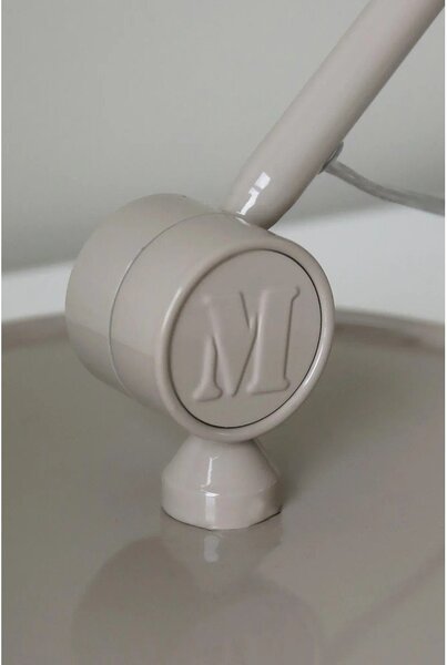 Lampada da terra greige con paralume in metallo (altezza totale 130 cm) Tilt – Markslöjd