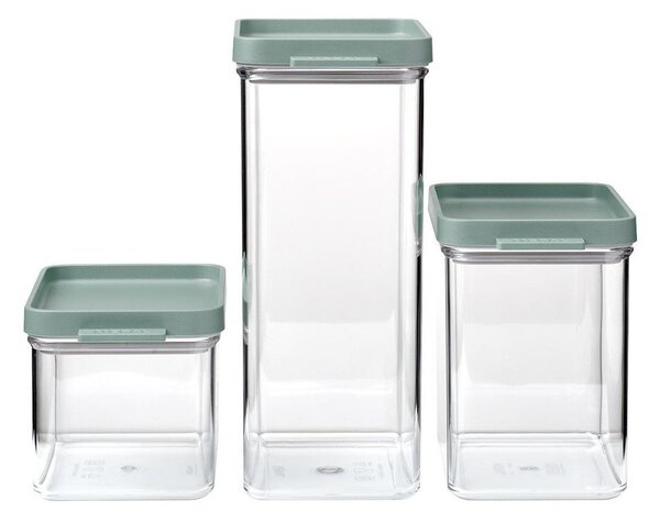 Set di contenitori per alimenti in plastica alimentari 3 pz Omnia – Mepal