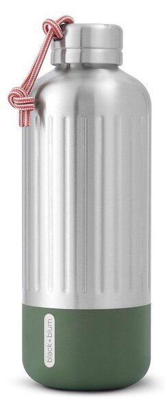 Bottiglia termica argentata in acciaio inox 850 ml Explorer – Black + Blum