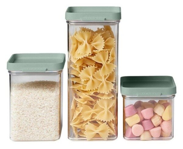 Set di contenitori per alimenti in plastica alimentari 3 pz Omnia – Mepal
