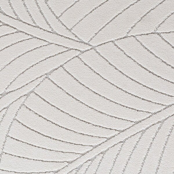 Tappeto da interno/esterno rotondo color crema ø 120 cm Nova 1203 – Ayyildiz Carpets