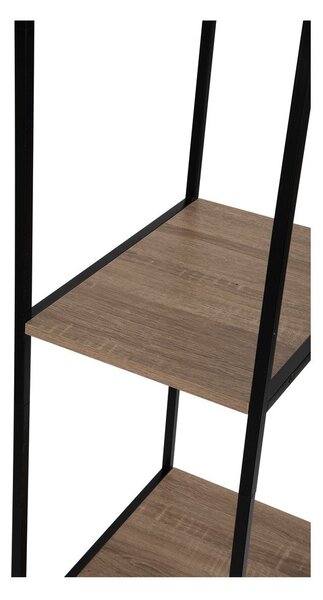 Set di mobili da ingresso nero in acciaio 90x170x40 cm Aris – Bonami Essentials