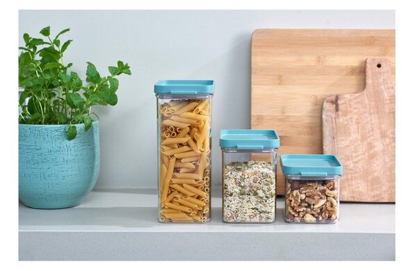 Set di contenitori per alimenti in plastica alimentari 3 pz Omnia – Mepal