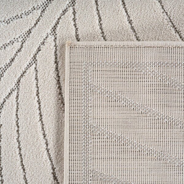 Tappeto da interno/esterno rotondo color crema ø 120 cm Nova 1203 – Ayyildiz Carpets