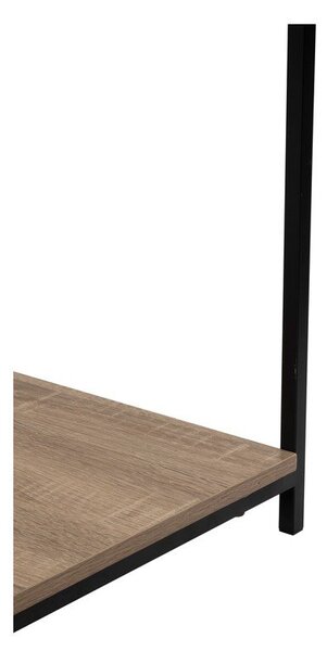 Set di mobili da ingresso nero in acciaio 90x170x40 cm Aris – Bonami Essentials