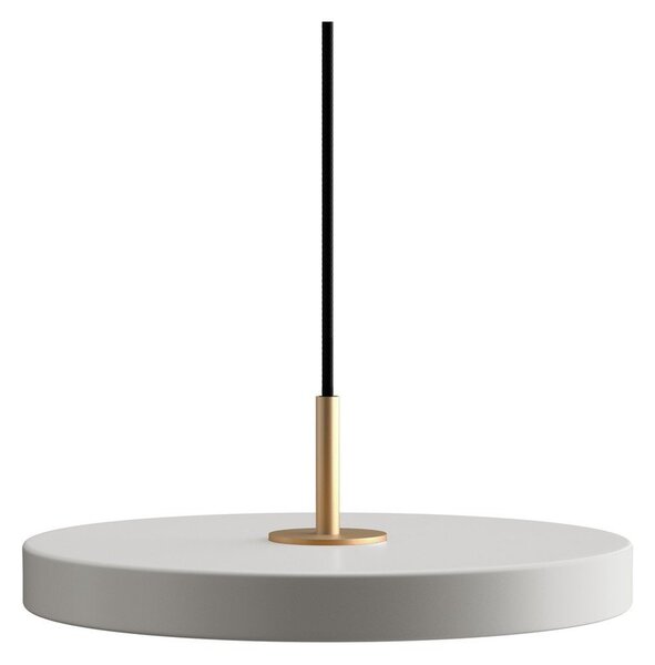 Grigio chiaro Apparecchio a sospensione LED con paralume in metallo ø 31 cm Asteria Mini - UMAGE
