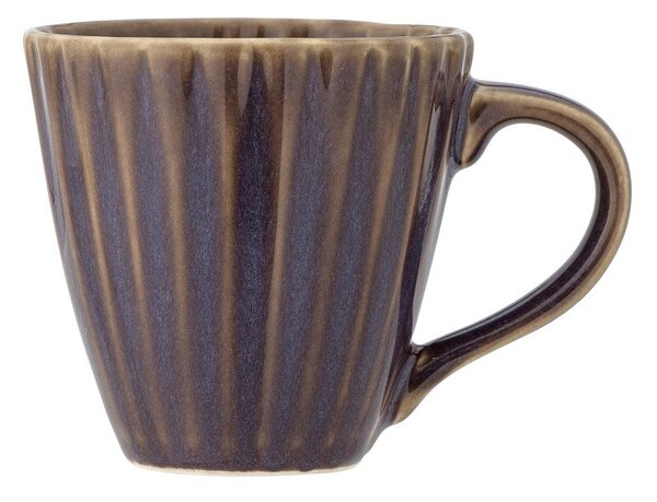 Tazza viola scuro in gres 220 ml Latina – Bloomingville