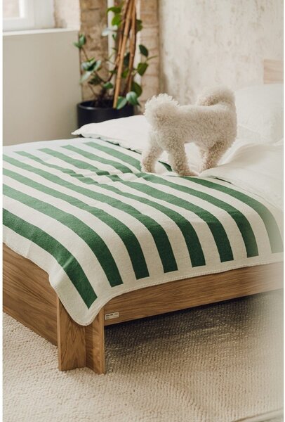 Coperta verde 160x200 cm Onu – noo.ma