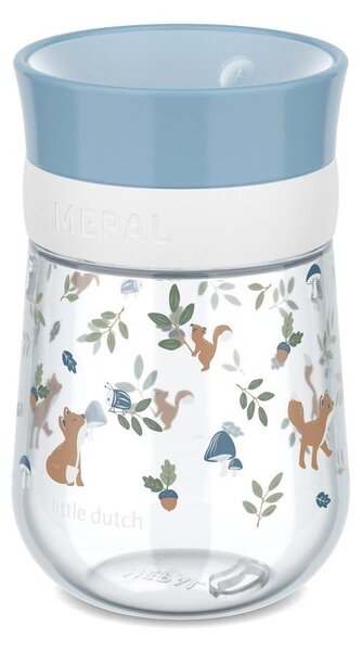 Tazza per bambini azzurra in plastica 300 ml Forest Friends by Little Dutch – Mepal