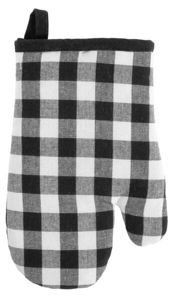 Guanto da forno in cotone Gingham – Tiseco Home Studio