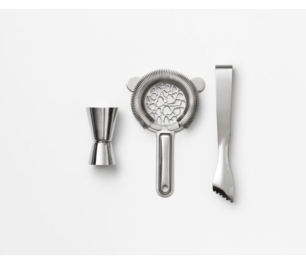 Set per cocktail in acciaio The Essentials - Cocktail Tools – Printworks