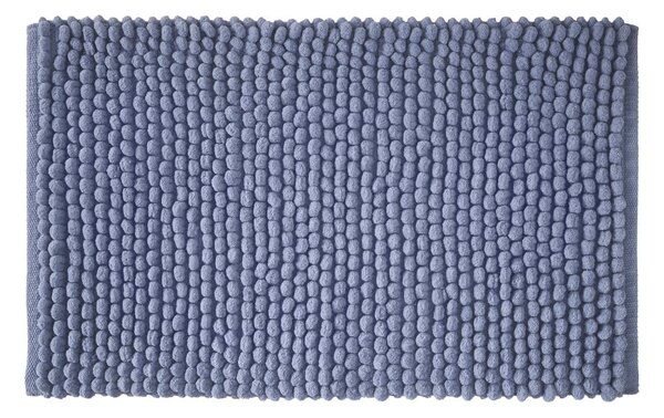 Tappetino da bagno blu 50x80 cm Aspen Bobble - Bianca