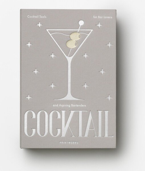 Set per cocktail in acciaio The Essentials - Cocktail Tools – Printworks