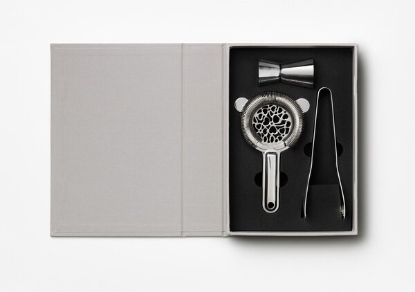 Set per cocktail in acciaio The Essentials - Cocktail Tools – Printworks