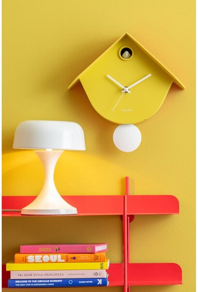 Mensola rossa in metallo con ripiani multipli 60 cm Cool Retro – PT LIVING