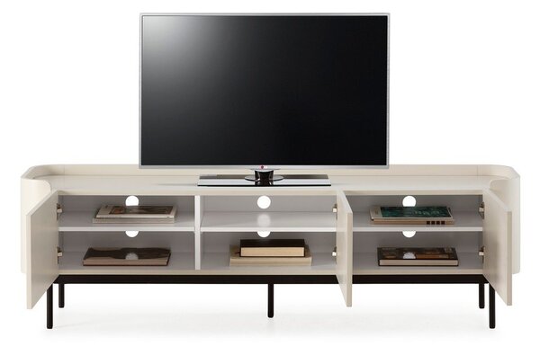 Mobile TV color crema 180x55x40 cm Willa – MOME