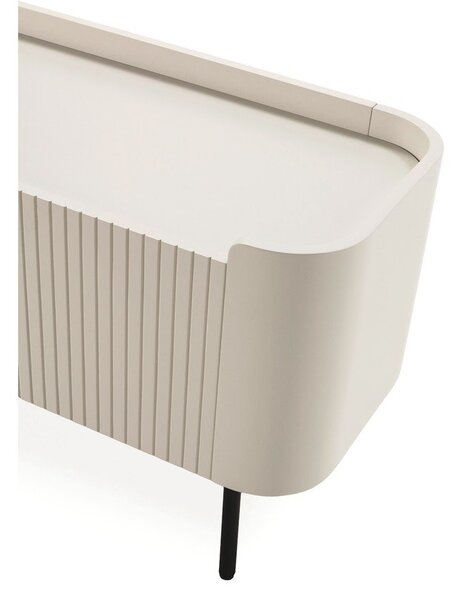 Mobile TV color crema 180x55x40 cm Willa – MOME