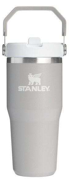 Borraccia termica grigio chiaro in acciaio inox 410 ml IceFlow™ Flip Straw 2.0 Tumbler Ash – Stanley