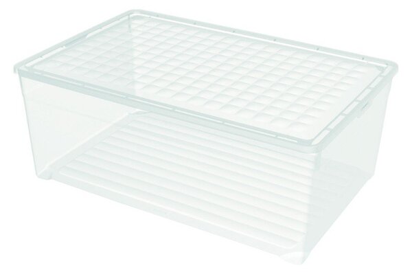 Scatola con coperchio in plastica 60x39x23 cm – Curver