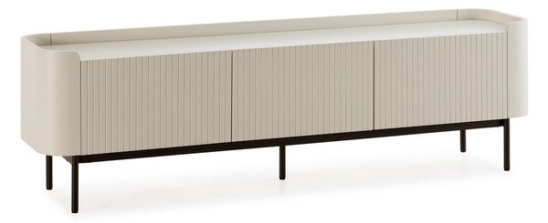 Mobile TV color crema 180x55x40 cm Willa – MOME