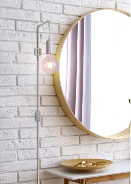 Lampada da parete con alimentazione a corrente Laren – Candellux Lighting