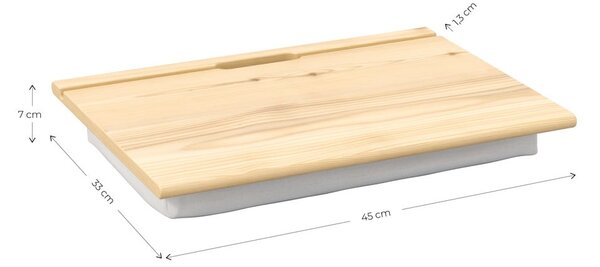 Tavolino in legno di pino 33x45 cm BFF - Karup Design