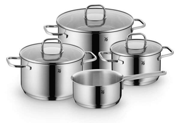 Set di pentole in acciaio inox 7 pz Inspiration – WMF