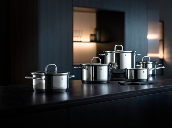 Set di pentole in acciaio inox 7 pz Inspiration – WMF