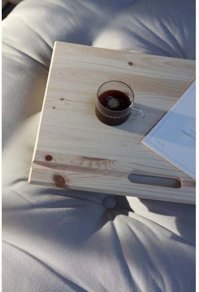 Tavolino in legno di pino 33x45 cm BFF - Karup Design