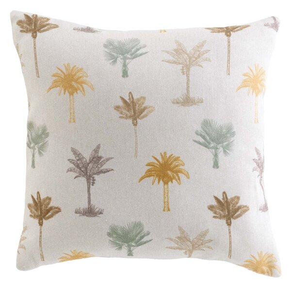 Cuscino decorativo 45x45 cm Palmelia – douceur d'intérieur