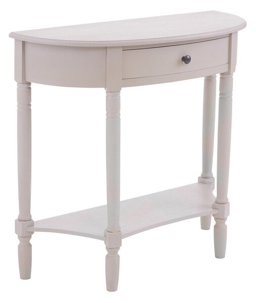 Tavolo consolle grigio in pino massiccio 33x81 cm Heritage – Premier Housewares