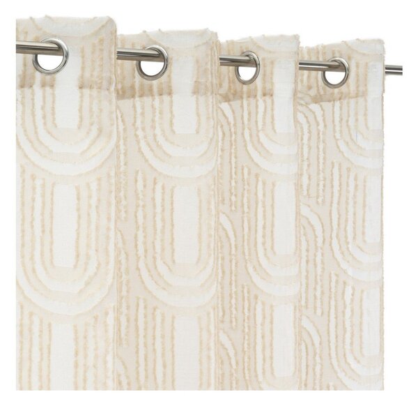 Tenda sottile beige 140x260 cm Relief Arch – Casa Selección