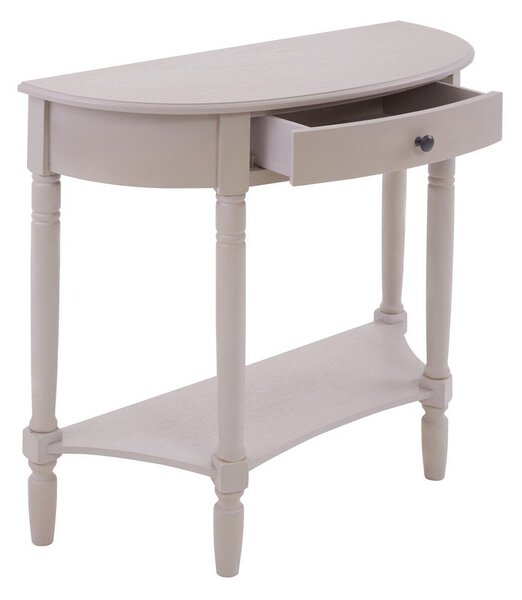 Tavolo consolle grigio in pino massiccio 33x81 cm Heritage – Premier Housewares